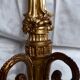 Bronze wall light in Louis XVI style
