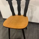 Series of 6 vintage bistro chairs
