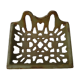 Porte savon en fonte émaillé