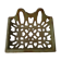 Porte savon en fonte émaillé