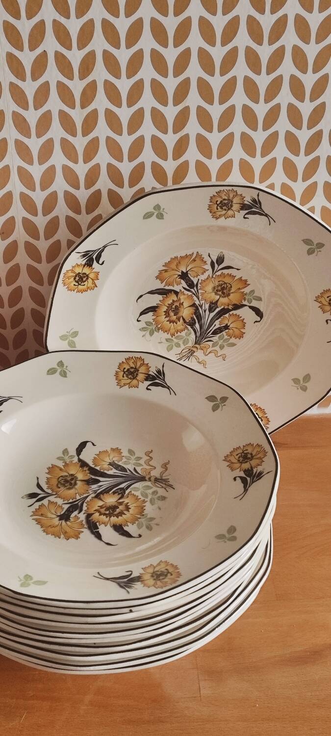 Old Abbey Ware Trianon Saar V& B.M. soup service.