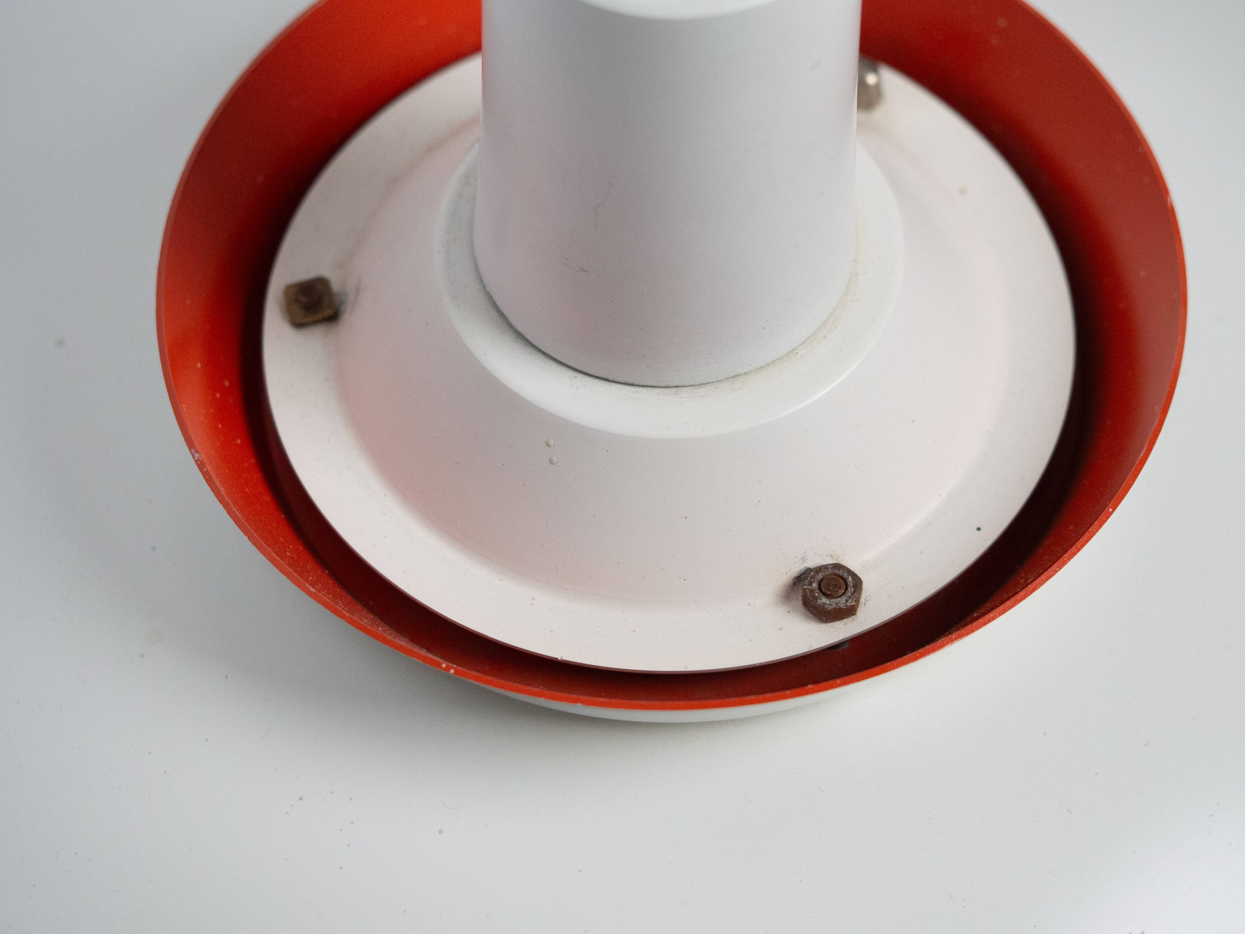 Paire de 2 lampes vintage danoises des années 1980.