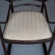 Model 728 'Fledermaus' chairs attributed to Josef Hoffmann for J & J Kohn,