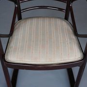 Model 728 'Fledermaus' chairs attributed to Josef Hoffmann for J & J Kohn,