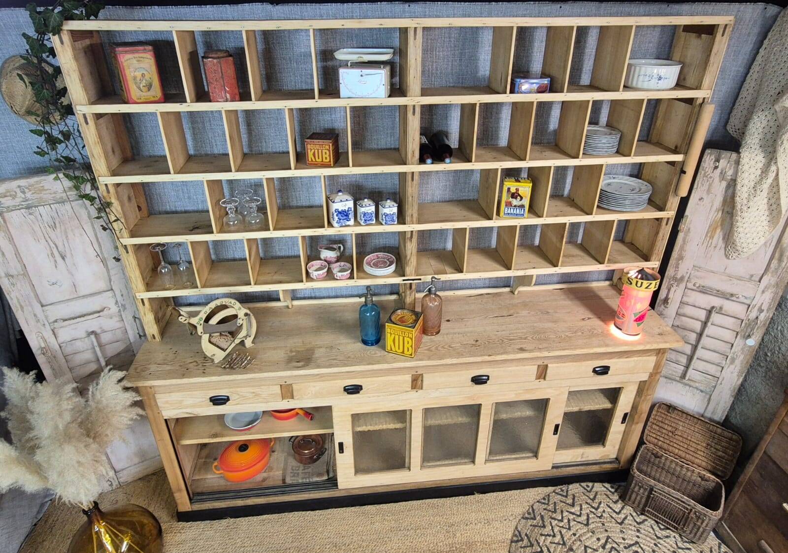 Old workshop furniture