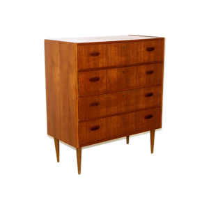 Commode en teck, Suède,
