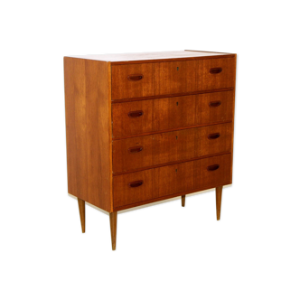 Teak chest of drawers, Sweden, 1960