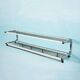 Vintage Scandinavian tubular coat rack from the 1960s.