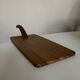 Scandinavian Danish teak surf cheese board 1960