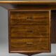 Bureau en palissandre, 1960