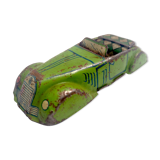 Vintage tin car toy
