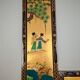 Chinese gilded wooden paintings