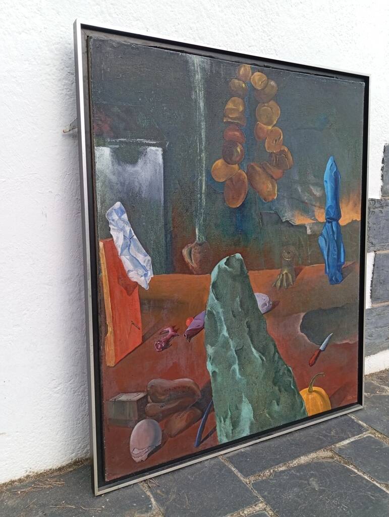 Large oil on canvas Marek Soltysik