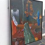 Large oil on canvas Marek Soltysik