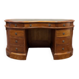 English Classic Kidney Shaped Chesterfield Desk