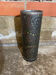 Vintage Lincrusta Loreid Umbrella Stand in Leather with Metal Rim