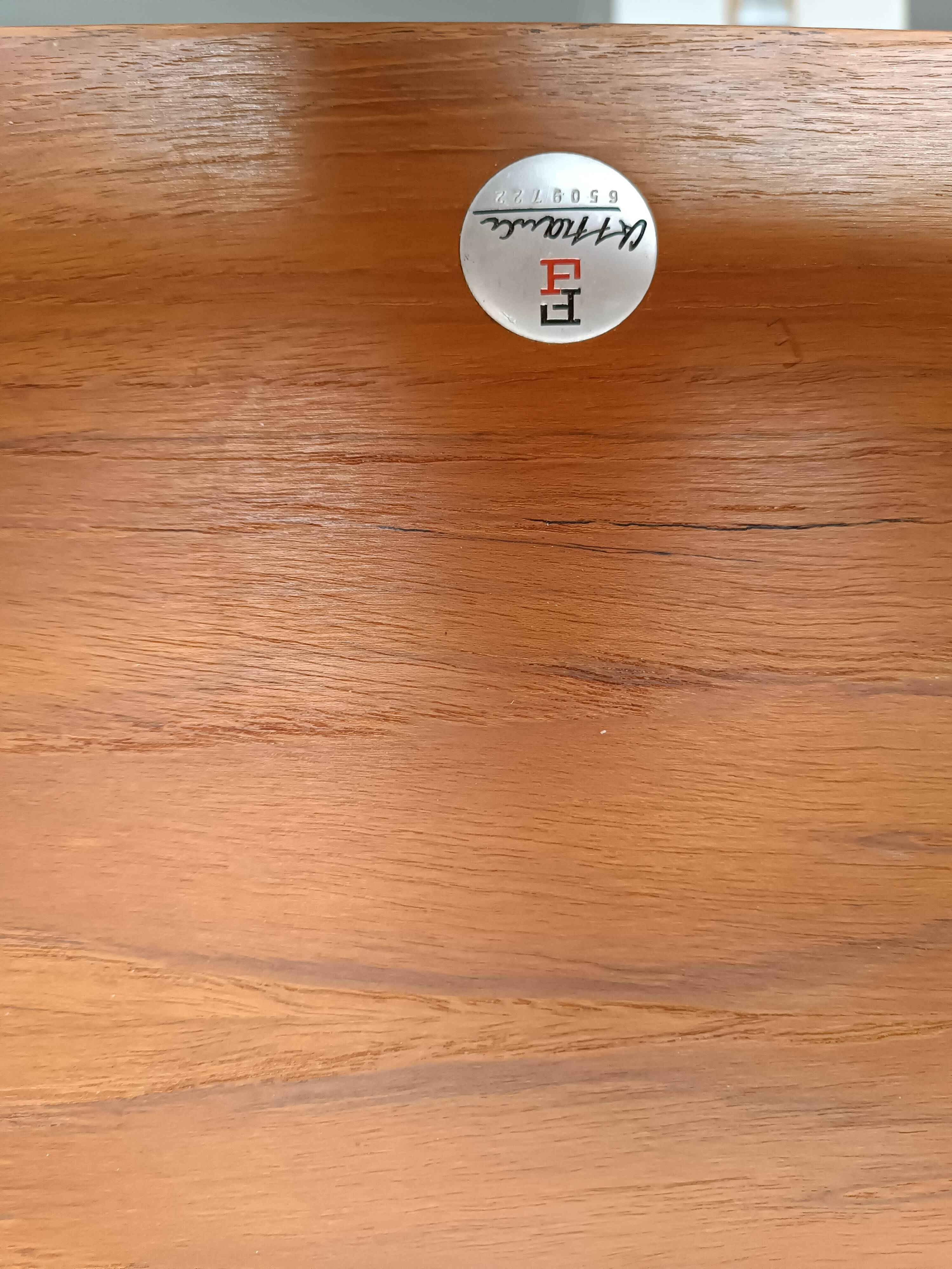 Teak coffee table by Ole Gjerlov-Knudsen