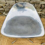 Pair of aluminum stools