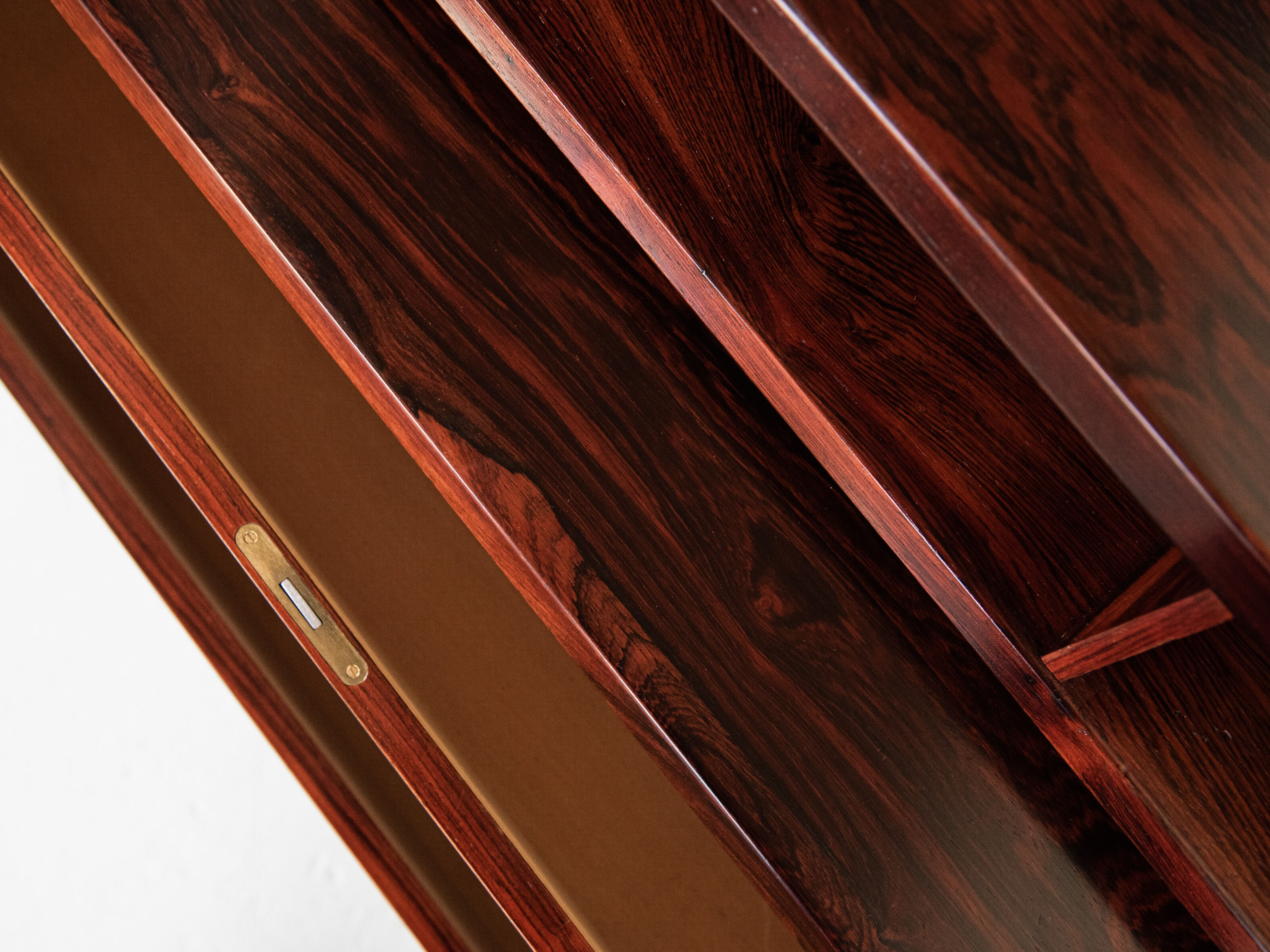 Secretary in rosewood by Arne Wahl Iversen for Vinde Møbelfabrik 1960s