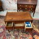 Men's dressing table in mahogany stamped period Louis XVI XVIII th century