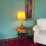 Herman A. Kähler for Le Klint Pottery Table Lamp