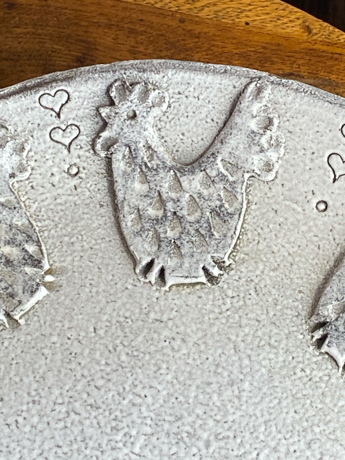 Ceramic serving dish