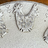 Ceramic serving dish