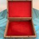 Inlaid wooden box
