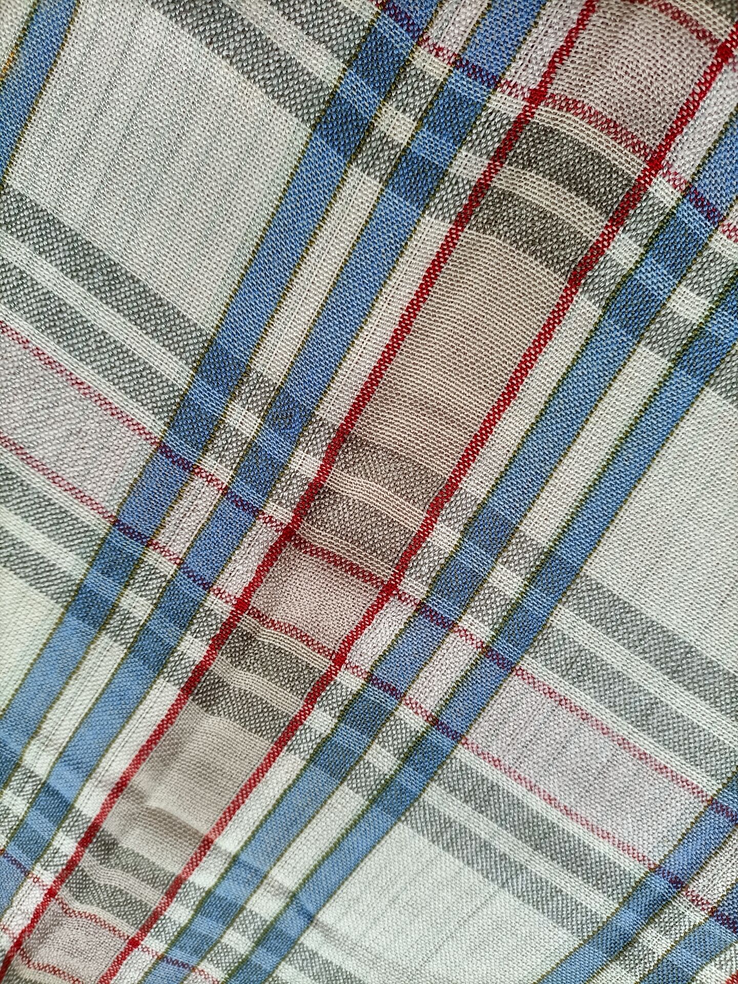 Retro table napkin set