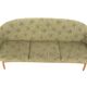 Canapé scandinave en chêne, 3 places, Suède, 1950