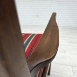 Canapé 2 places danois des années 1960 par Fritz Hansen, laine d'ameublement.