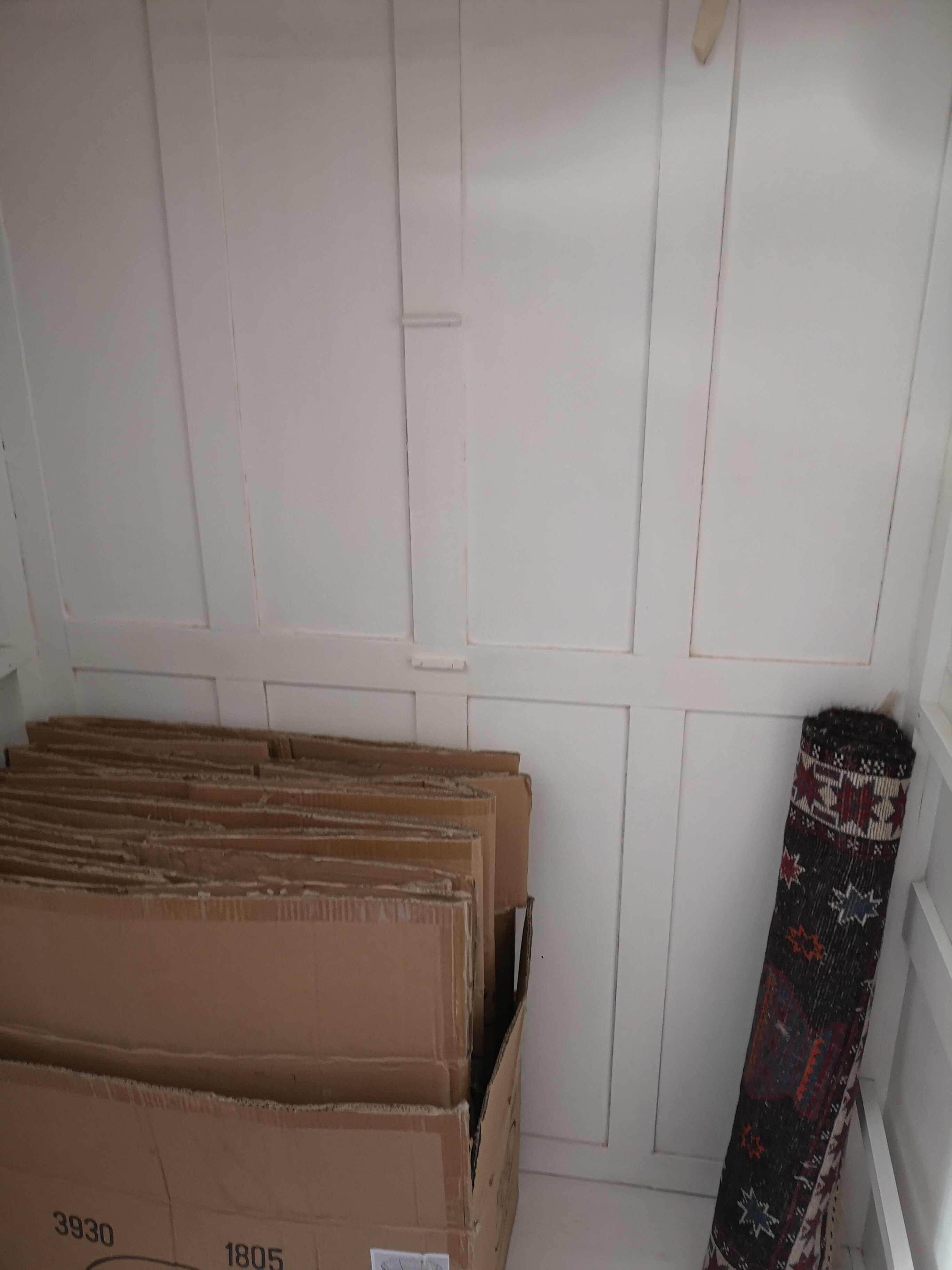 White painted Provencal cabinet