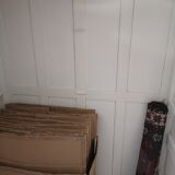 White painted Provencal cabinet