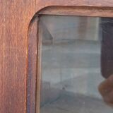 Dresser / display cabinet / sideboard top with beveled glass