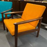 Scandinavian armchair