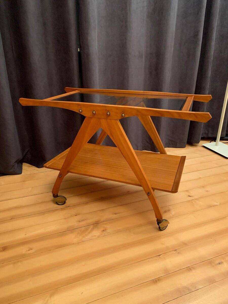 Bar cart, Italy, 1960s