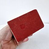 Art deco doe bookends in regulates and marble