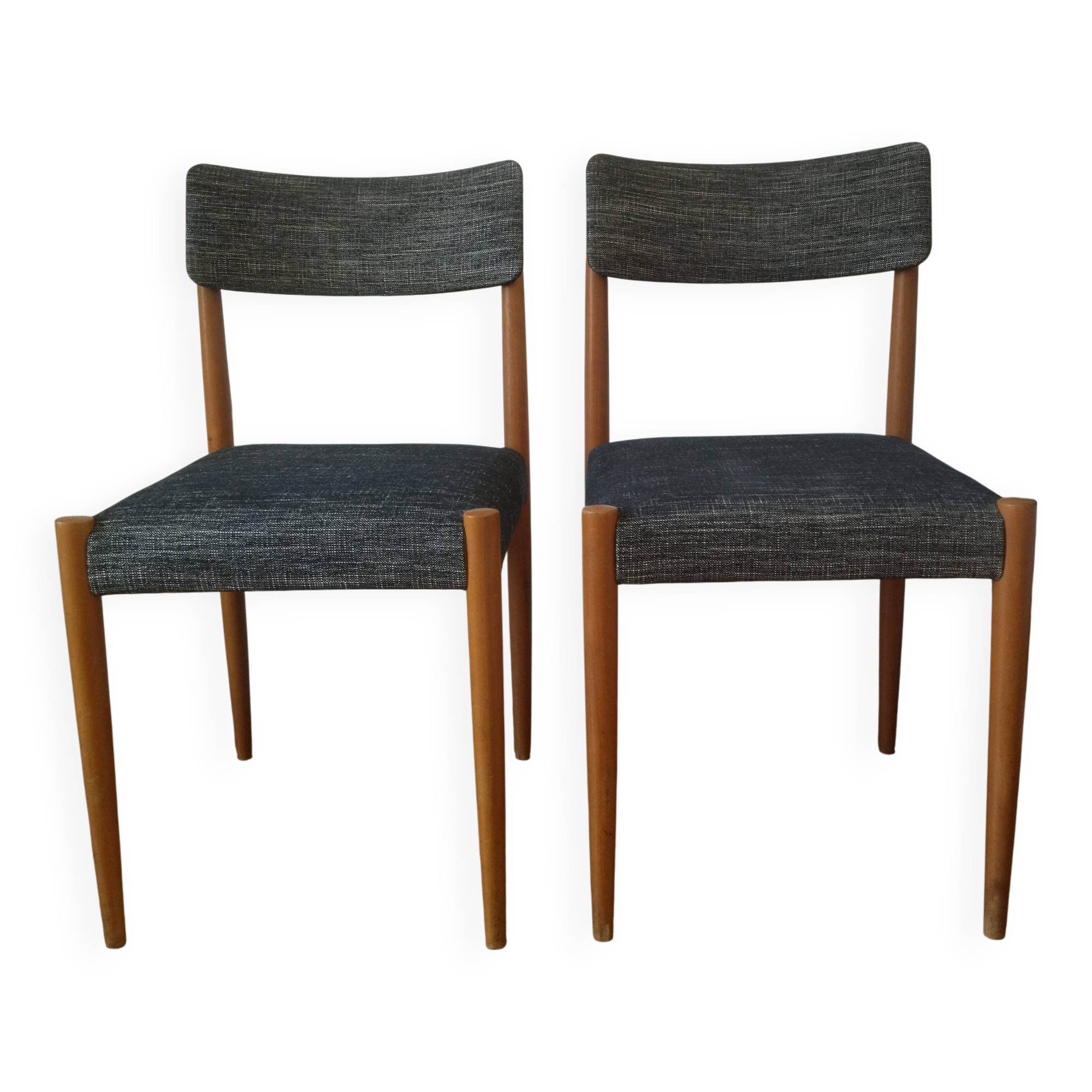 Pair of Scandinavian chairs