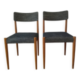 Pair of Scandinavian chairs