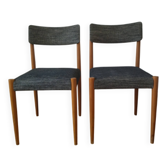 Pair of Scandinavian chairs