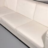 Canapé blanc extrêmement rare, design de Paolo Piva pour De Sede Suisse 1980
