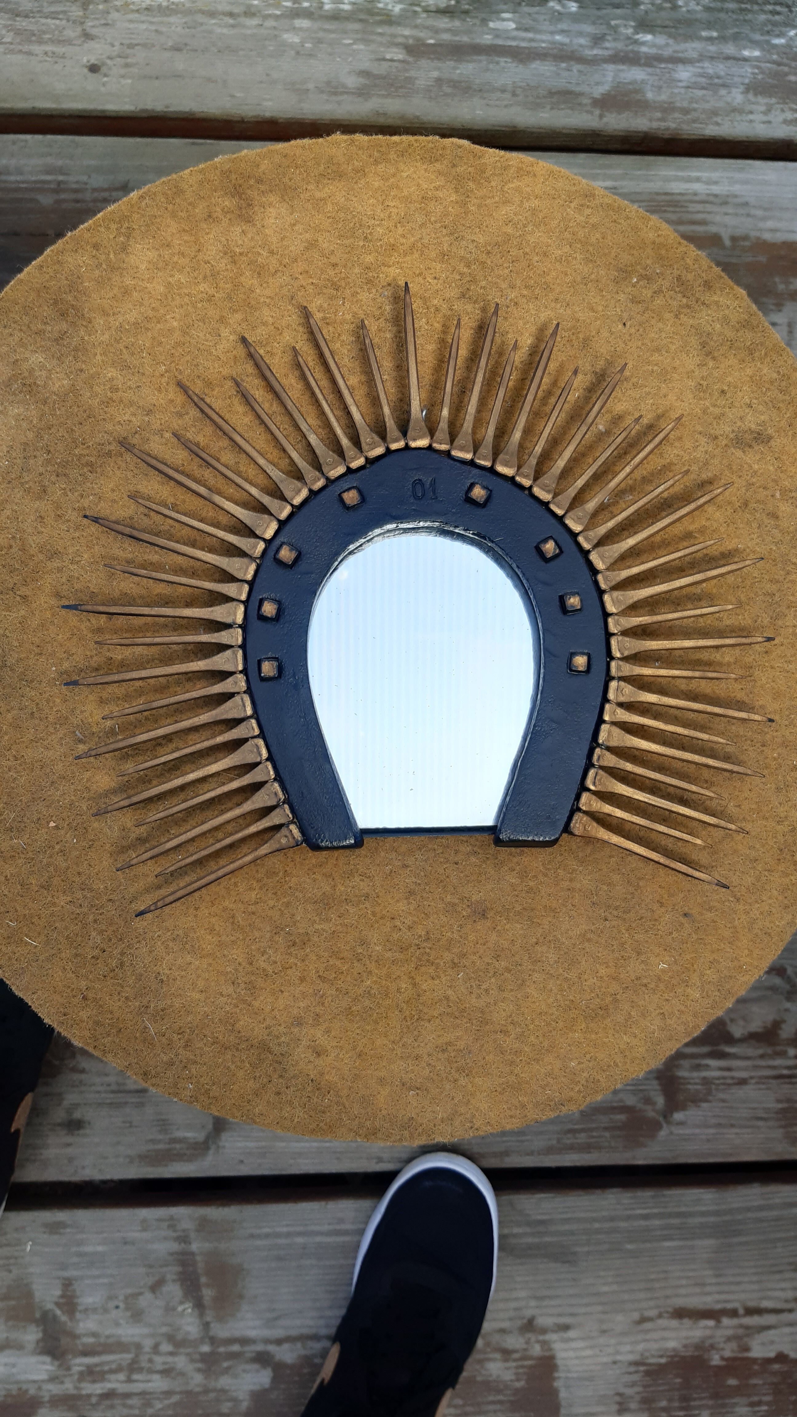 Miroir soleil (1970)