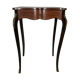 Table in marquetry style Louis XV Napoleon lll