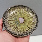 Small ceramic ashtray from Danish Bangholm 1970s