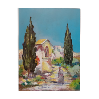 Provençal Oratory