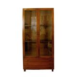 Teak Display Closet, Spain, 1990's