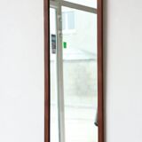 Rectangular Teak Mirror - Scandinavian Style - 4.2