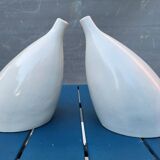 Series 6 leaning vases Botero