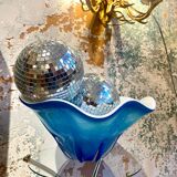 Vase / coupe à fruits Murano Fazzoletto pour Venini