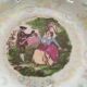 Fragonard plate